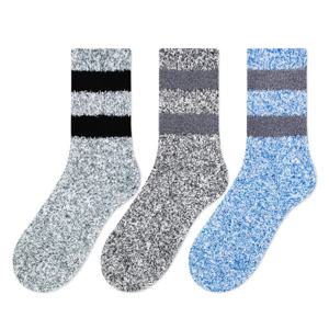 보들보들 겨울 수족냉증 보온 남성 모노레일 수면양말 (모조리박)