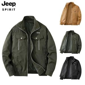 JEEP 지프 남성용 봄가을 캐주얼 항공 점퍼/등산자켓/바람막이점퍼/아웃도어