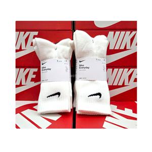 나이키 흰색 양말 3개입 x 1개 / SX7664-100 스포츠양말 남성양말 여성양말