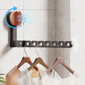 빨래 건조대 걸이 흡착식 행거 접이식 무타공 휴대용 미니