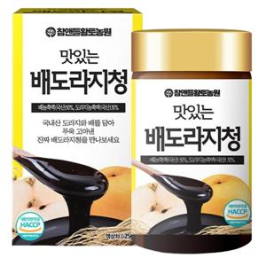 배도라지청 진액 250g 선물 세트 추석 명절 설날 수험생 도라지 농축액