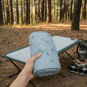 탄소매트 캠핑용 전기요 포켓매트 미니싱글 포근잎새 카본매트 여행용 15050cm