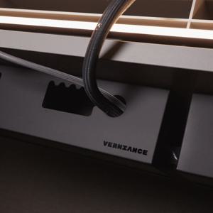 버니언스 무타공 멀티탭정리함 책상 선반 트레이 콘센트 전선정리 멀티탭거치대