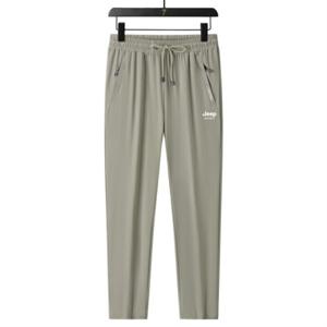 지프스피릿 남자와이드바지 밴딩바지 여름바지 냉장고바지 와이드팬츠 8819A