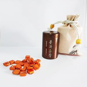 체지방 분해에 도움주는 건강한 차 진액 고농축 보이차고 찹쌀향 보이차 50g (75~80알)