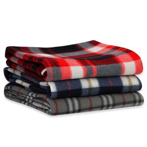 겨울 체크 무릎 담요 10개 세트 어린이집 유치원 관공서 공공기관 학교 교회 크리스마스 단체 선물