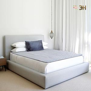 3H한일온열기 탄소매트 세미마이크로 전기장판 워셔블 1인용 전기매트 싱글 (MTS-MI1000)