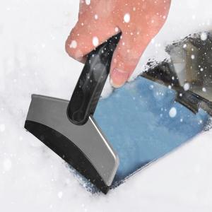 1+1 양면 자동차 성에제거기 눈제거 스크래퍼 헤라 1+1행사 중