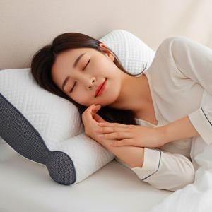 목편한 거북목 수면베개 꿀잠 숙면 경추 목디스크베개