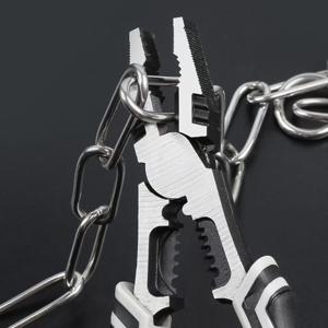 다기능 전공 펜치 뺀찌 만능 압착 플라이어 멀티 전선 스트리퍼 다용도 와이어 케이블 전선 피복 탈피기