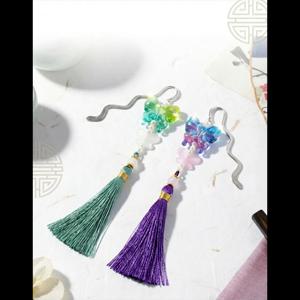 전통장식 태슬 비즈책갈피만들기 한국전통선물 노리개 만들기재료