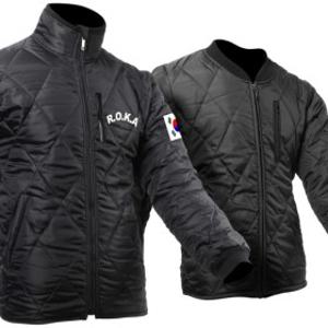 어택존 기모 발열 V넥 깔깔이 군용 방한 남성 패딩 조끼 겨울 군인 로카 자켓