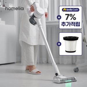 한정특가+스마일캐시7%+체감가 6.7만+필터증정) 차이슨 무선 청소기 원룸 진공 가벼운 자취방 무선청소기