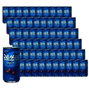 레쓰비 마일드 캔커피 175ml x 60캔 캔커피