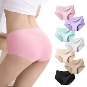 (12%쿠폰)(7개세트)심리스 노라인 무봉제 여성 팬티 햄라인 요일 빅사이즈 ~2XL 언더웨어 12%쿠폰+ 1500원