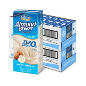 (HOT특가딜) 아몬드 브리즈 언스위트 190ml 48팩