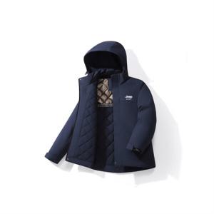 지프스피릿 JEEP SPIRIT 남녀공용 겨울 후드 야상 보온 점퍼 25058