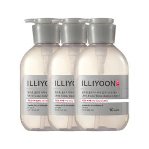 일리윤 울트라리페어 모이스춰워시 500ml 3개