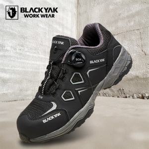 안전화 블랙야크 YAK-405D 보아다이얼 아웃도어스타일 파이론 메쉬 통풍 접지력