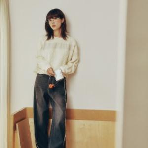 {스타필드안성}J니트우븐믹스풀오버JYKT72AB