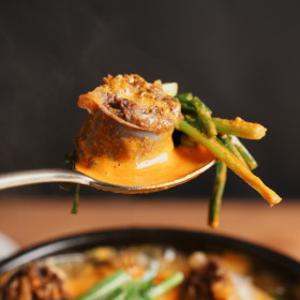 선비찬 사골순대국 600g X 5봉(+새우젓3봉) 국산 고기 순대국 돼지국밥 // 설빅세일 쿠폰특가