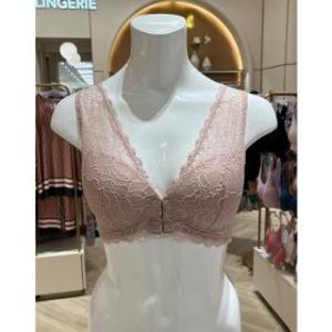 (대전신세계)두가지색상)프론트훅 앞후크 노와이어 브래지어(TBWBRR14SK TBWBRR14BK)