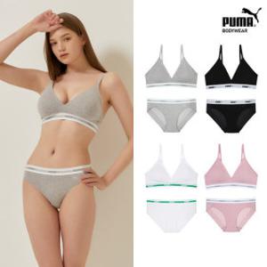 푸마 프리미엄 코튼 브라팬티 2종 택1