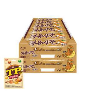 자유시간아몬드 36gx12 x 2(총 24개) + TP 피넛버터볼 42g 증정