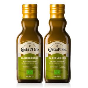 1+1 코스타도로 유기농 엑스트라버진 올리브오일 냉압착 올리브유 250ml  / 2세트 구매시 오일스프레이
