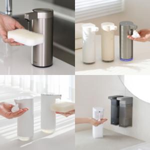 무아스 욕실 자동 손세정기 디스펜서 핸드워시 주방세제 버블타입 거품타입 젤타입  모음전