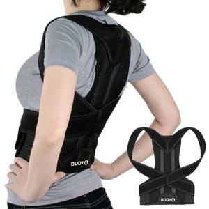 바른자세 밴드 굽은 등 어깨 허리