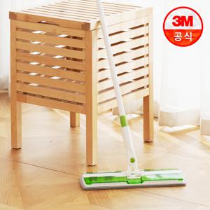 클립형 막대걸레 +극세사 청소리필 1매 증정