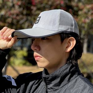 무지 남녀공용 매쉬캡 야구모자 여름모자 메쉬 볼캡