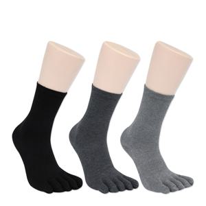 남성 겨울용 솜털 기모 발가락 양말 3컬러 (모조리박)