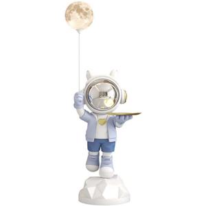 우주 비행사 거실 대형 바닥 장식품 장식 집들이 선물 공예