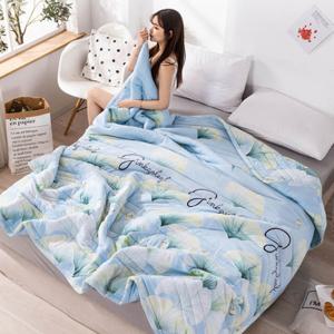 간절기 얇은 차렵이불 먼지없는 여름 면이불