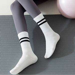 논슬립 중목 필라테스 양말 미끄럼방지 헬스 요가 운동양말 4장