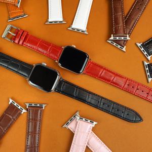 애플워치 가죽스트랩 시계줄 전기종호환 밴드