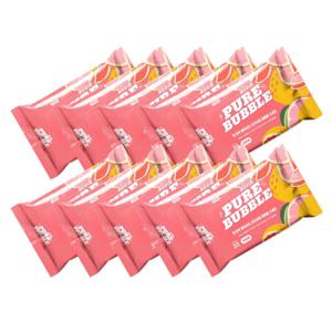 퓨어버블 일회용수세미 뽑아쓰는 강력세제일체형 다목적 수세미 10개(300매입)