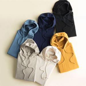 홍딸기 여성 긴팔 니트 후드 티 맨투맨 티셔츠 오버핏 캐시미어 여자 봄 가을 겨울 후드티셔츠