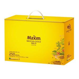 동서 맥심 모카골드 250T 마일드 커피 사무실 자판기