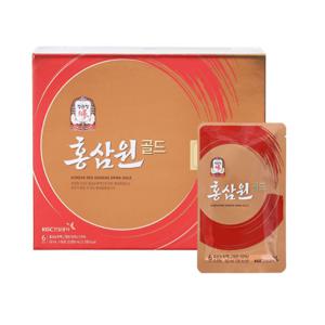 정관장 홍삼원골드 50ml x 60포 2개월분 쇼핑백 포함 프리미엄 부모님 추석 건강 효도 선물세트