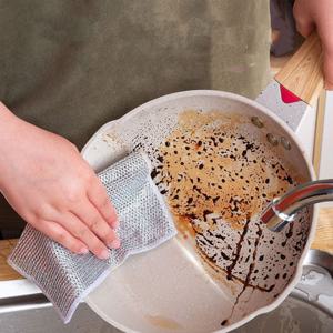 노스크래치 주방 철수세미 다목적 은사 수세미 40P