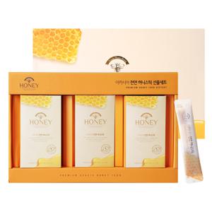 아카시아 천연 꿀 허니스틱 명절 선물세트