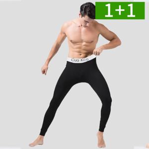 1+1 남자 레깅스 기모타이즈 겨울 내복 내의 쫄바지