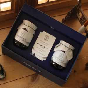 100% 국내산 배도라지청 인진쑥 조청 (2종 선물세트) 특품 명절 선물