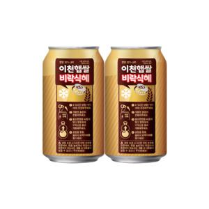 이천햅쌀 비락식혜 355ml 24캔