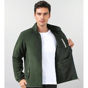 온기 고정 양털 기모 안감 플리스 집업 자켓 따뜻 보온 방한 뽀글이 후리스 점퍼 아우터 (2장이상추가할인)