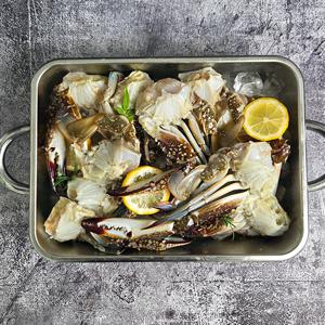 살이 꽉 찬 국내산 손질 절단꽃게 꽃게 500g