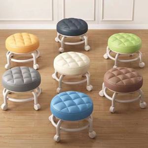 미니 의자 무빙의자 바퀴달린 앉은뱅이 청소 좌식 의자 간이 간의